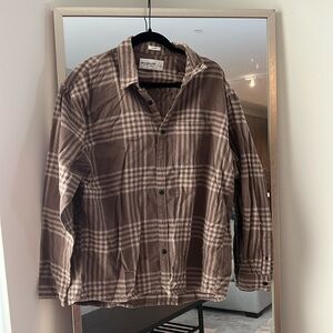 Abercrombie Men’s Flannel